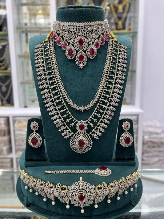 10 Ongoing Head Turning Trends Of American Diamond Jewellery In 2025 - Nakshatra Jewels