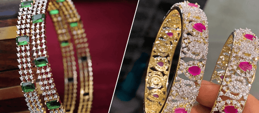 How To Choose a Jewelry Bangle Correctly? - Nakshatra Jewels