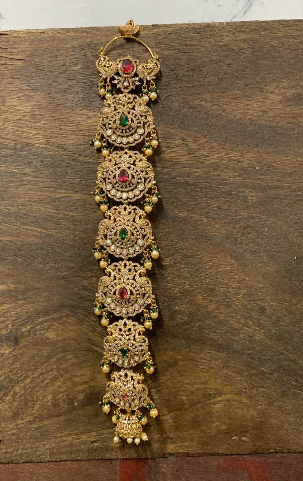 Hair Accessories (Victorian Polish) - Nakshatra Jewels