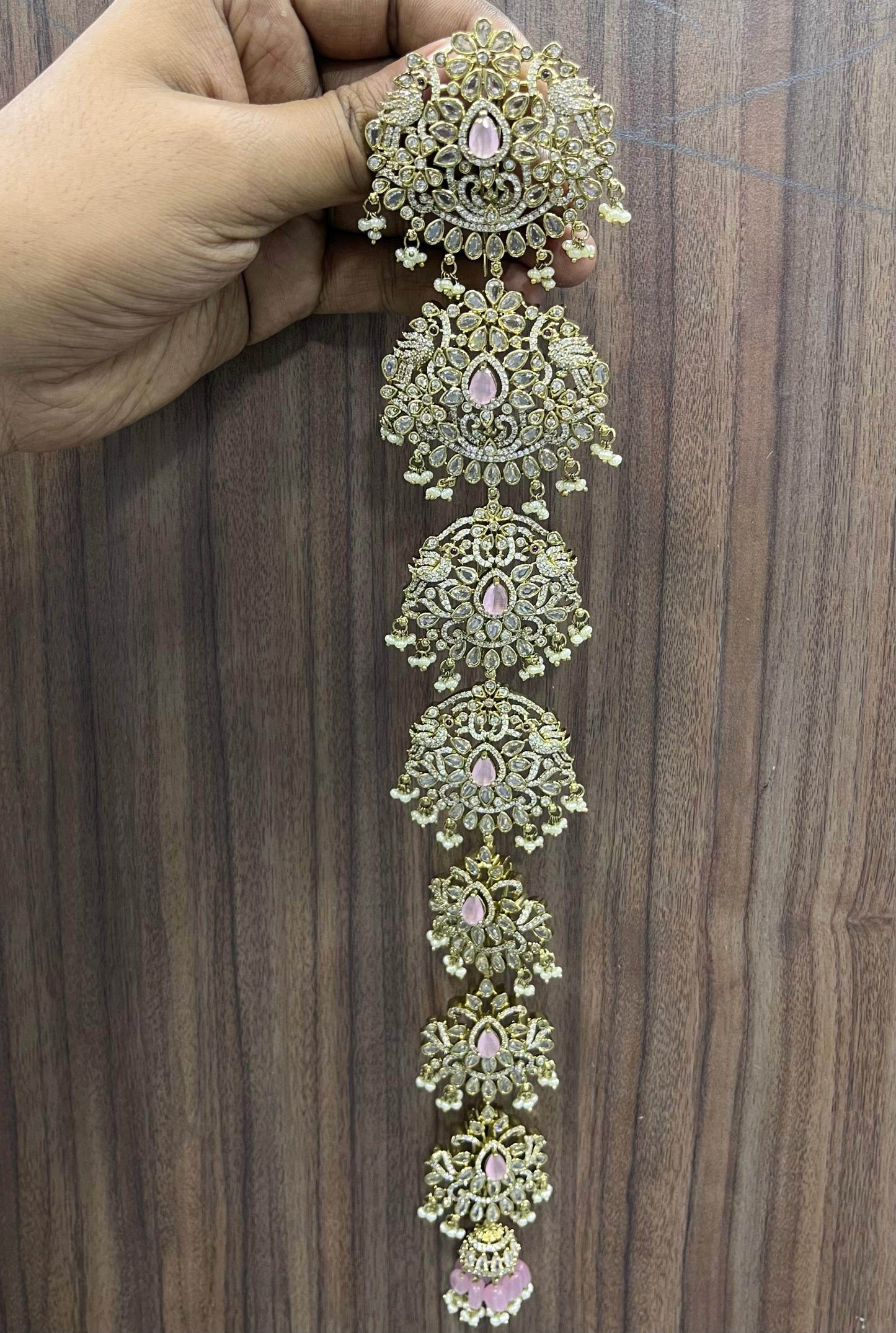 Hair Accessories (Victorian Polish) - Nakshatra Jewels