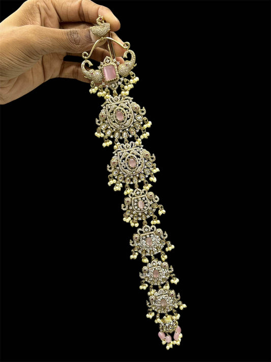 Hair Accessories (Victorian Polish) - Nakshatra Jewels