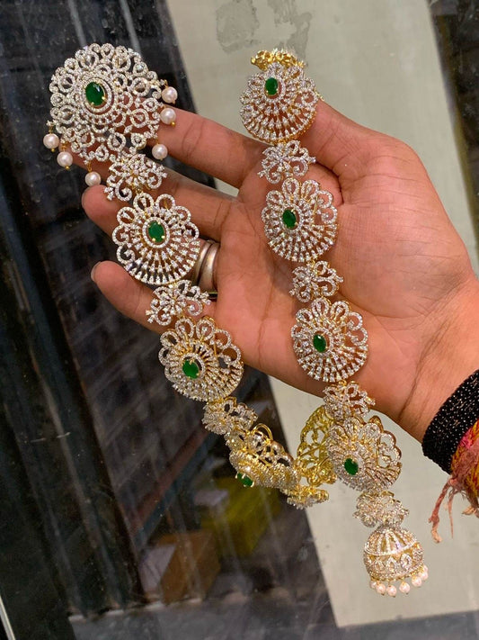 Hair Accessories (AD Stones) - Nakshatra Jewels
