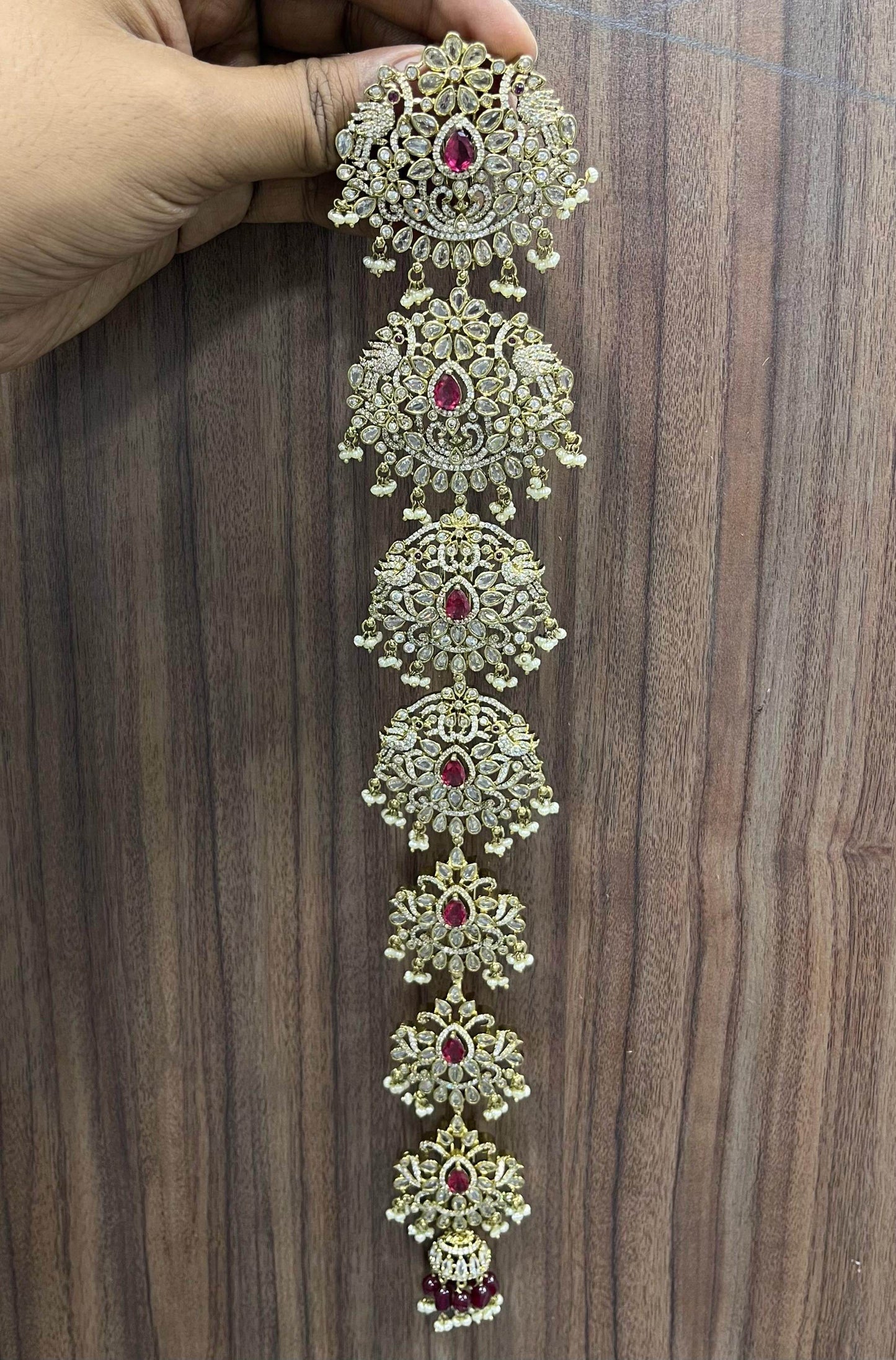Hair Accessories (Victorian Polish) - Nakshatra Jewels