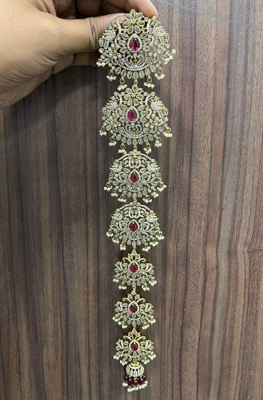 Hair Accessories (Victorian Polish) - Nakshatra Jewels