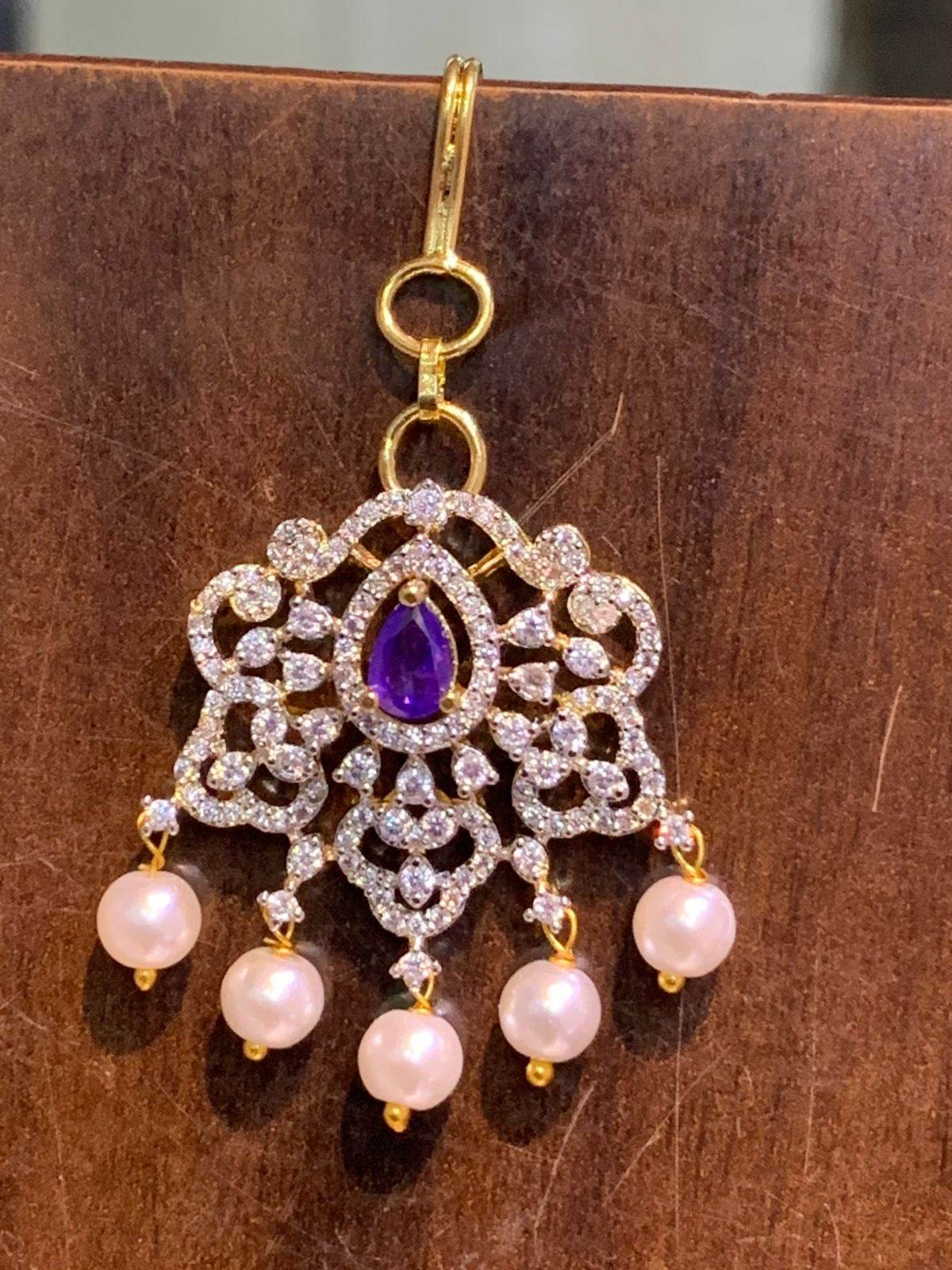AD Stones Tikka - Nakshatra Jewels