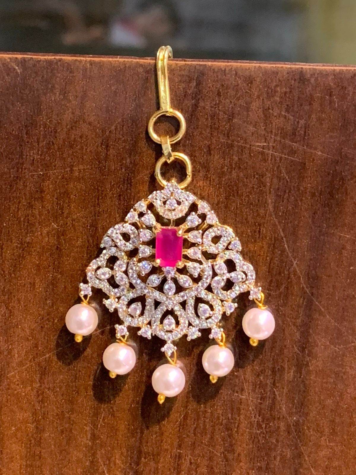 AD Stones Tikka - Nakshatra Jewels