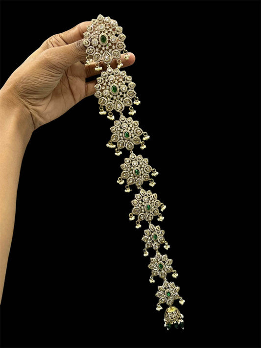 Hair Accessories (Victorian Polish) - Nakshatra Jewels