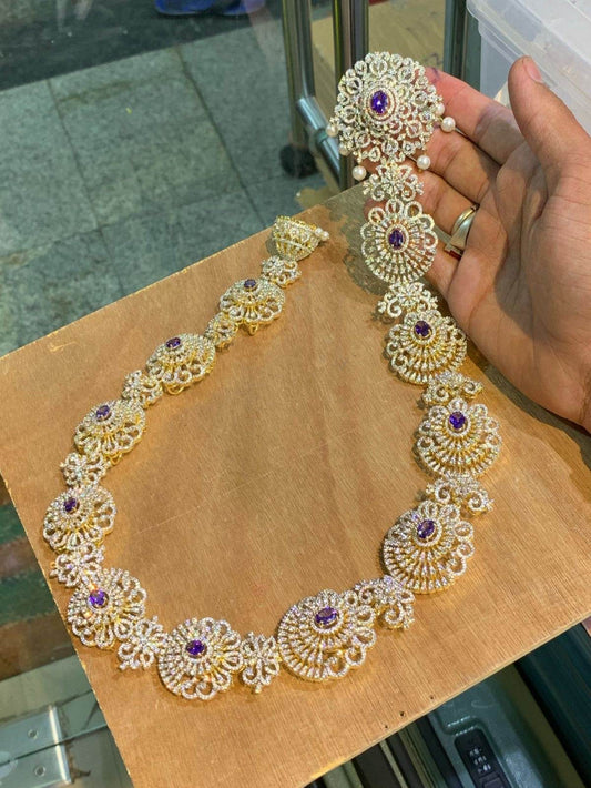 Hair Accessories (AD Stones) - Nakshatra Jewels