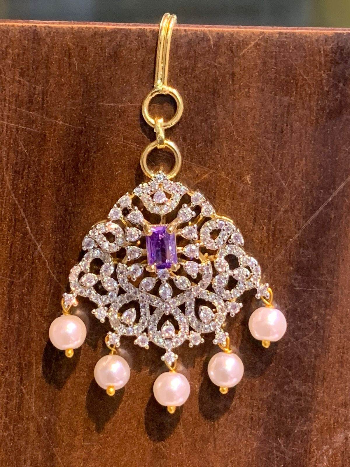 AD Stones Tikka - Nakshatra Jewels