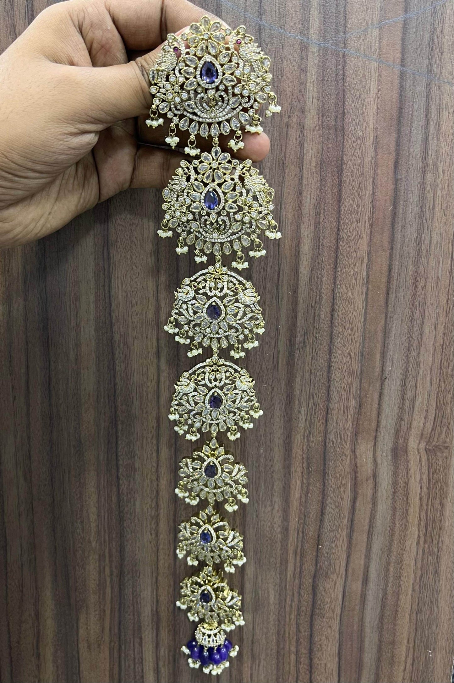 Hair Accessories (Victorian Polish) - Nakshatra Jewels