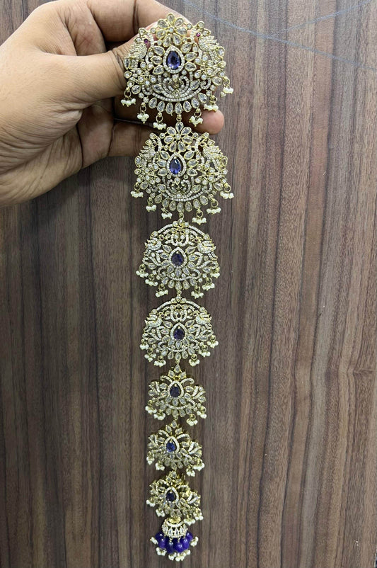 Hair Accessories (Victorian Polish) - Nakshatra Jewels