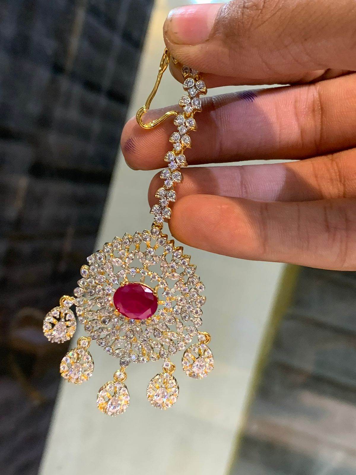 AD Stones Tikka - Nakshatra Jewels