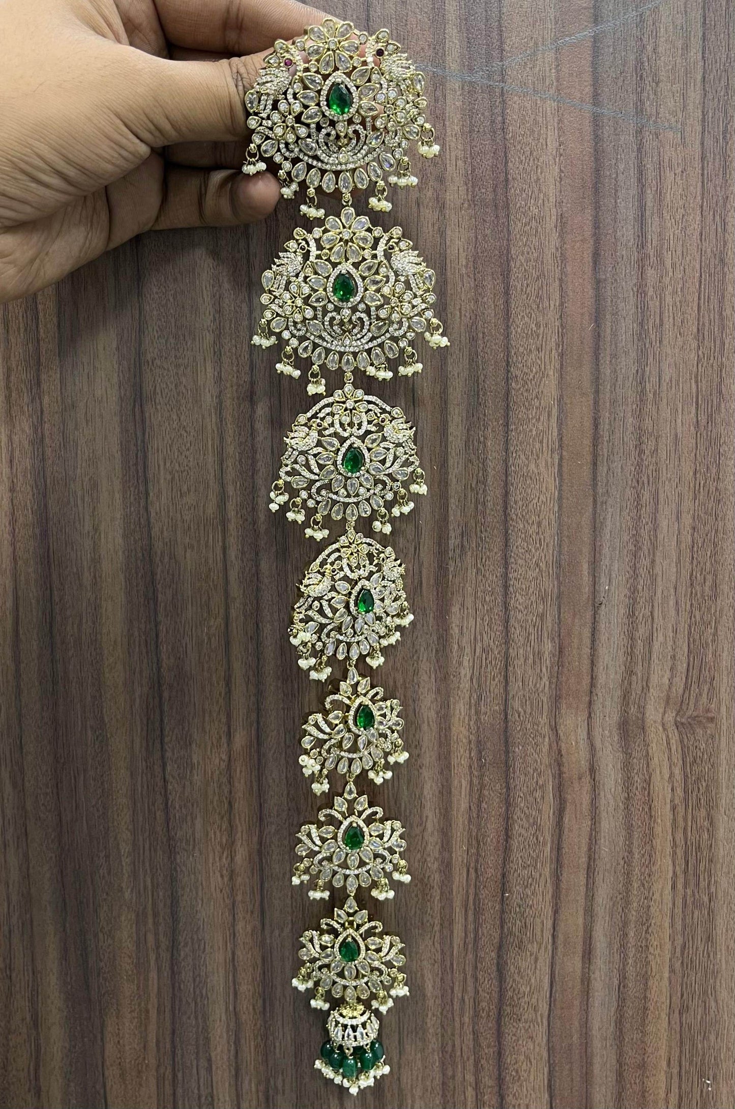 Hair Accessories (Victorian Polish) - Nakshatra Jewels