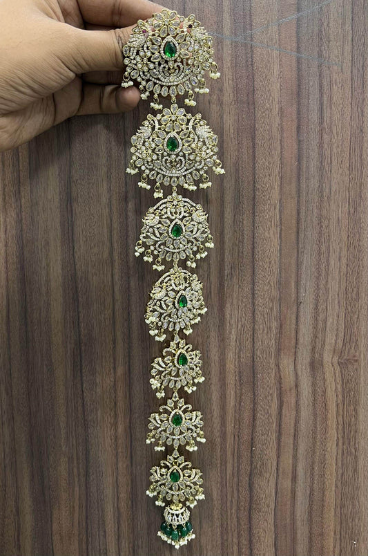 Hair Accessories (Victorian Polish) - Nakshatra Jewels