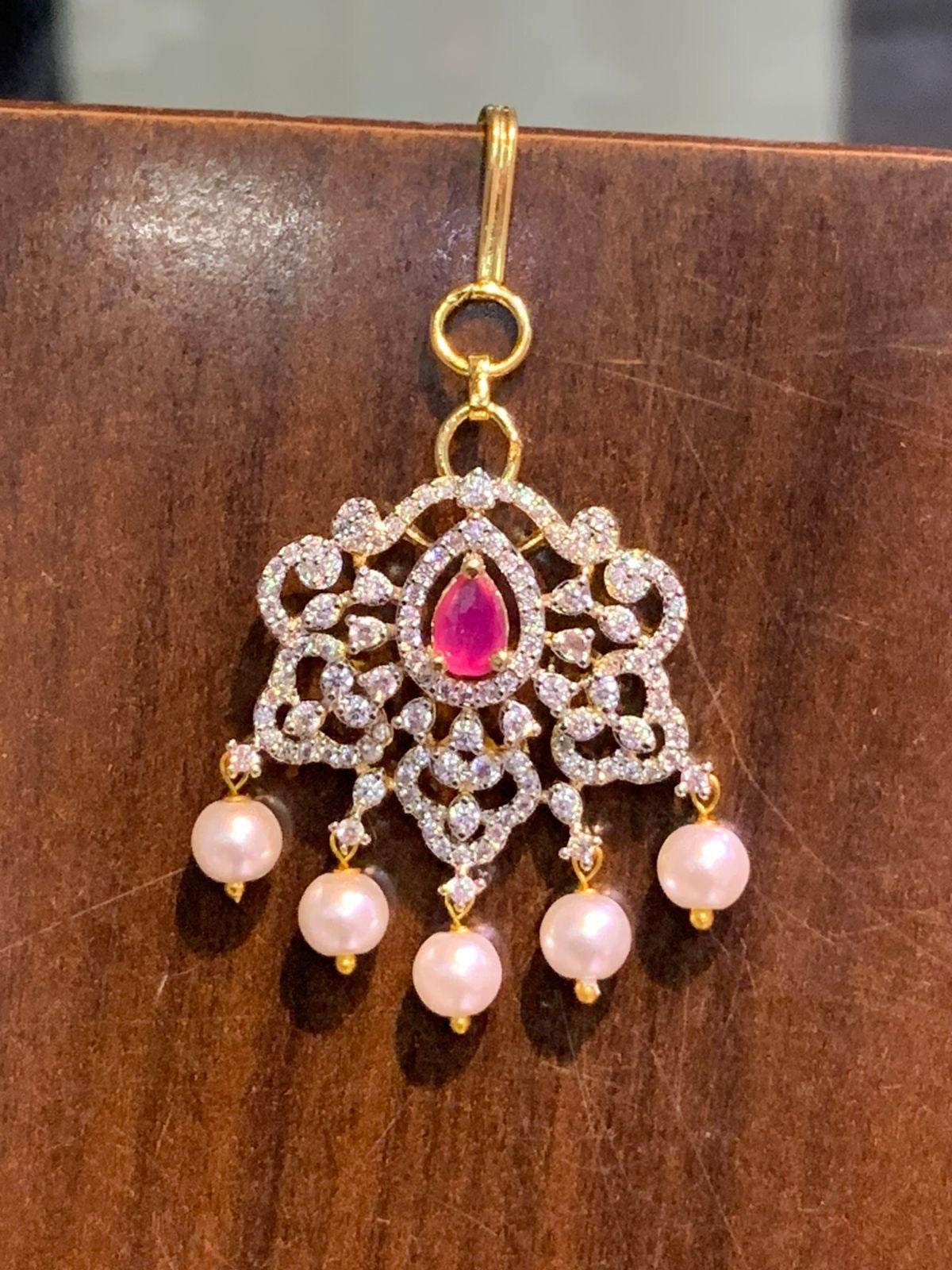 AD Stones Tikka - Nakshatra Jewels