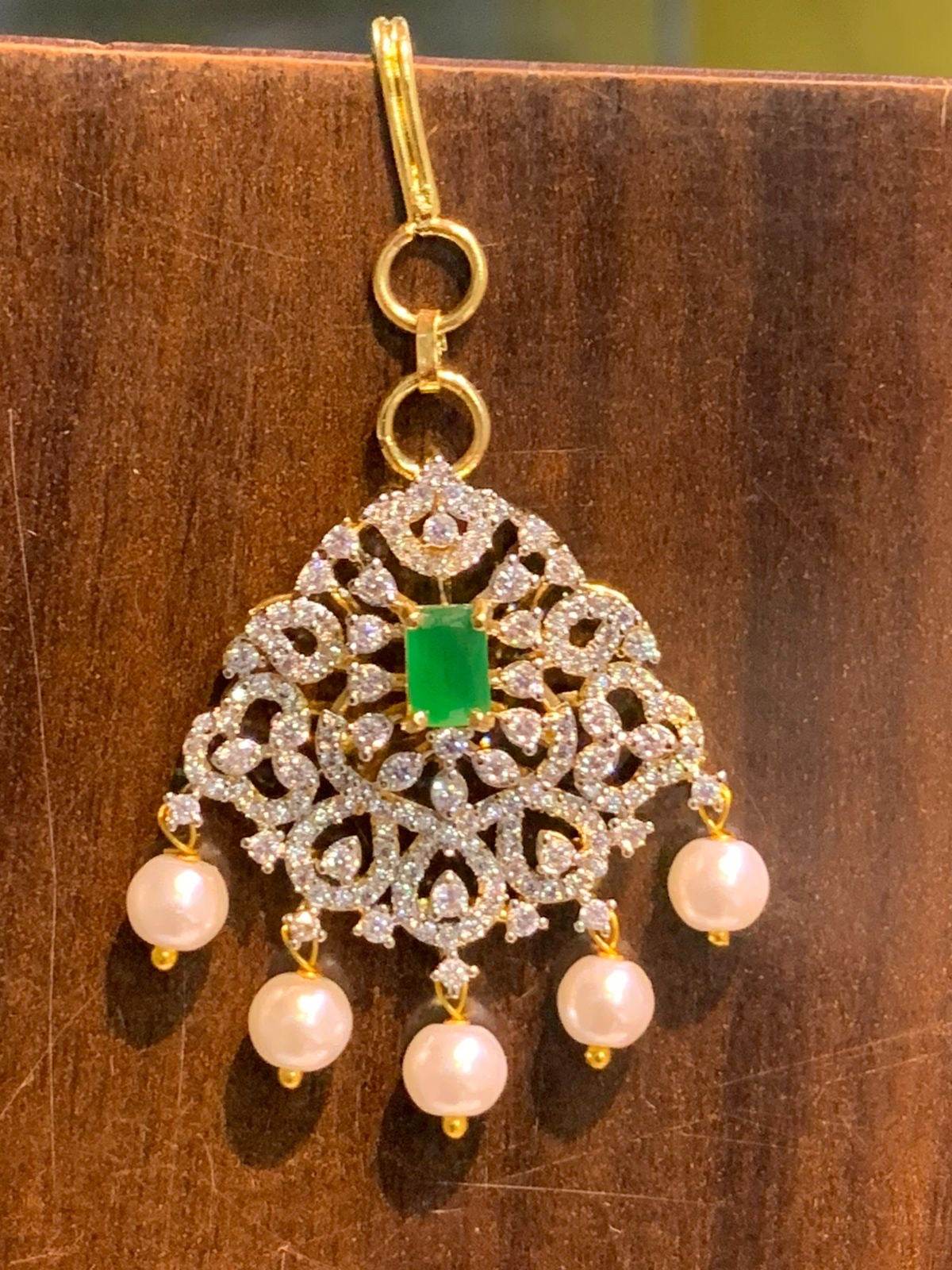 AD Stones Tikka - Nakshatra Jewels