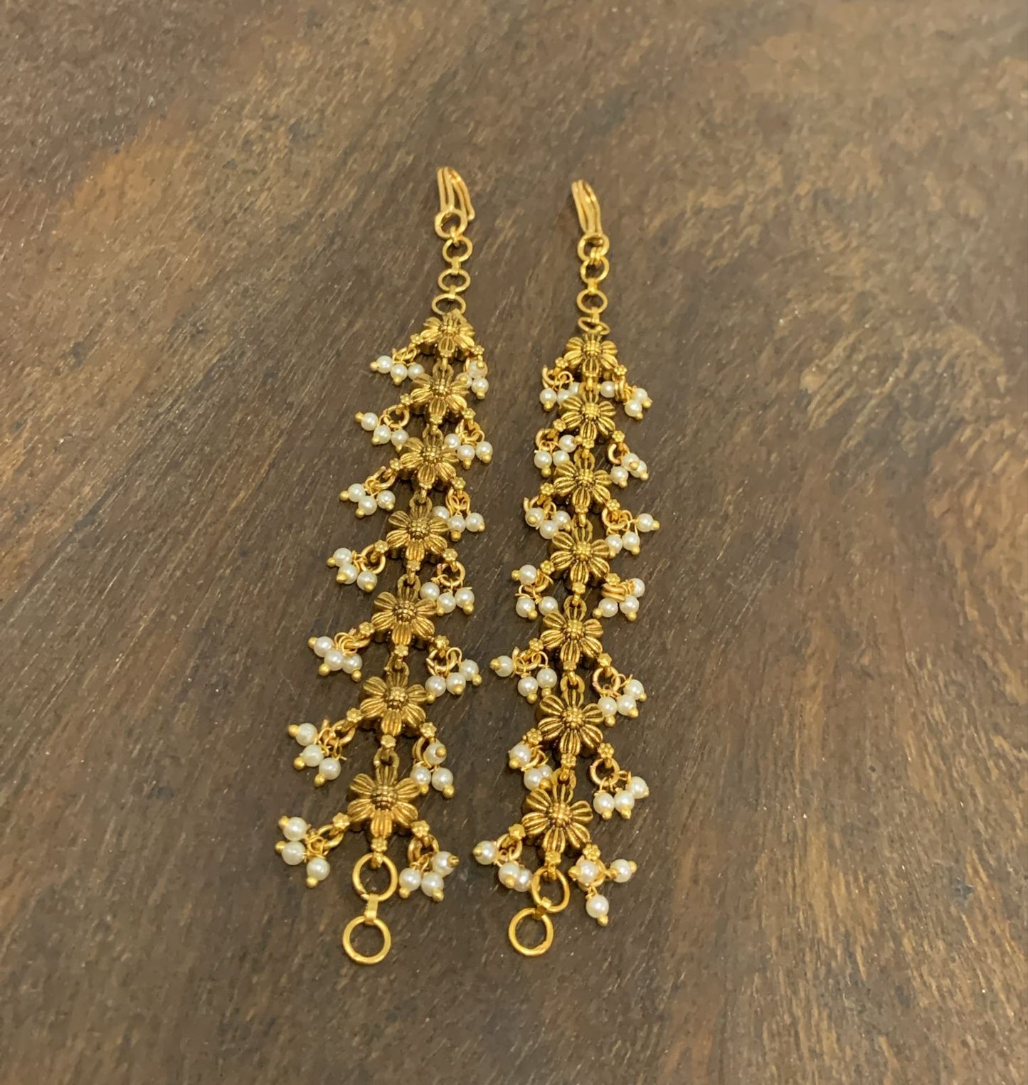 Premium Matt Finished Ear Chains