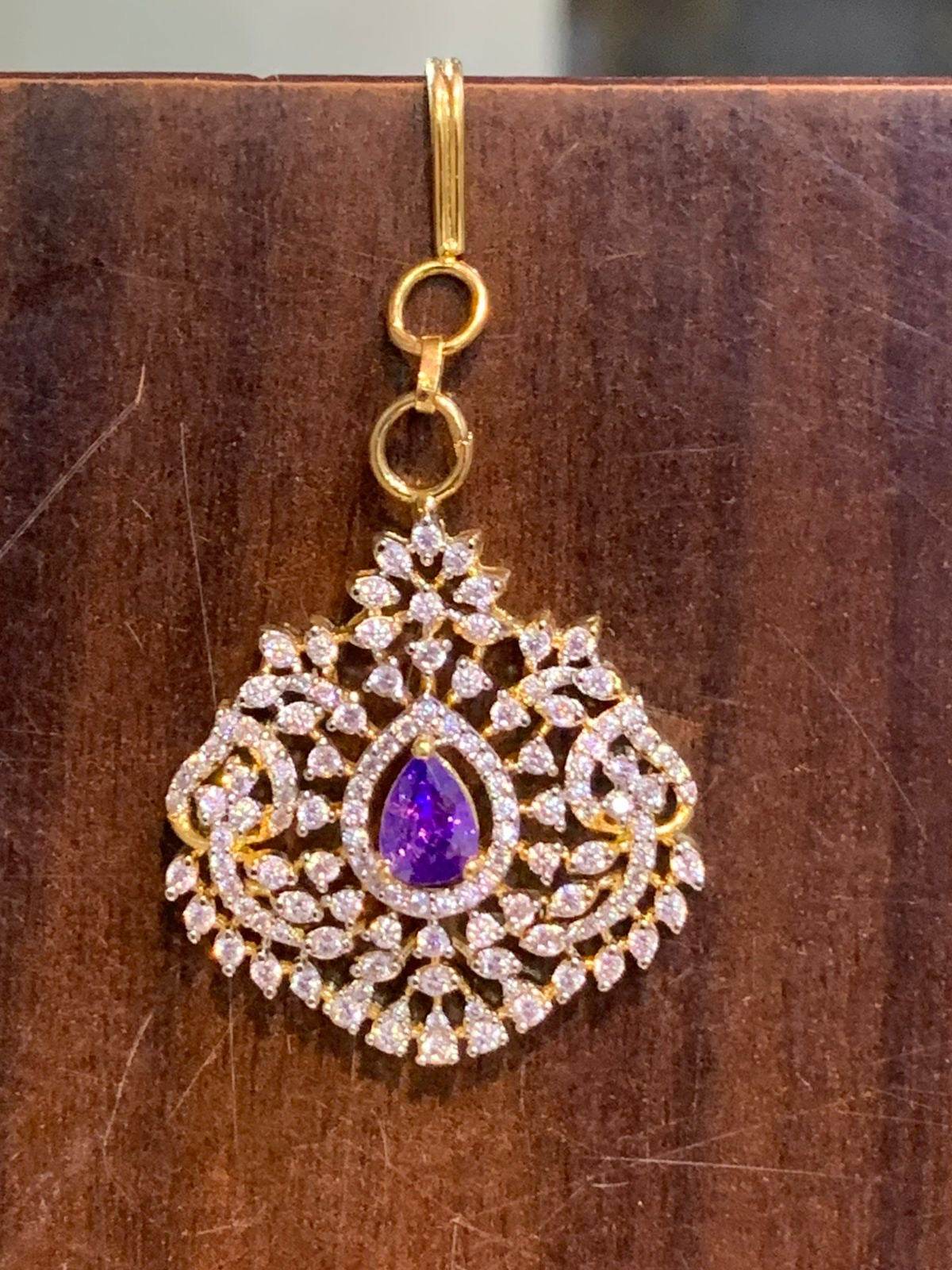 AD Stones Tikka - Nakshatra Jewels