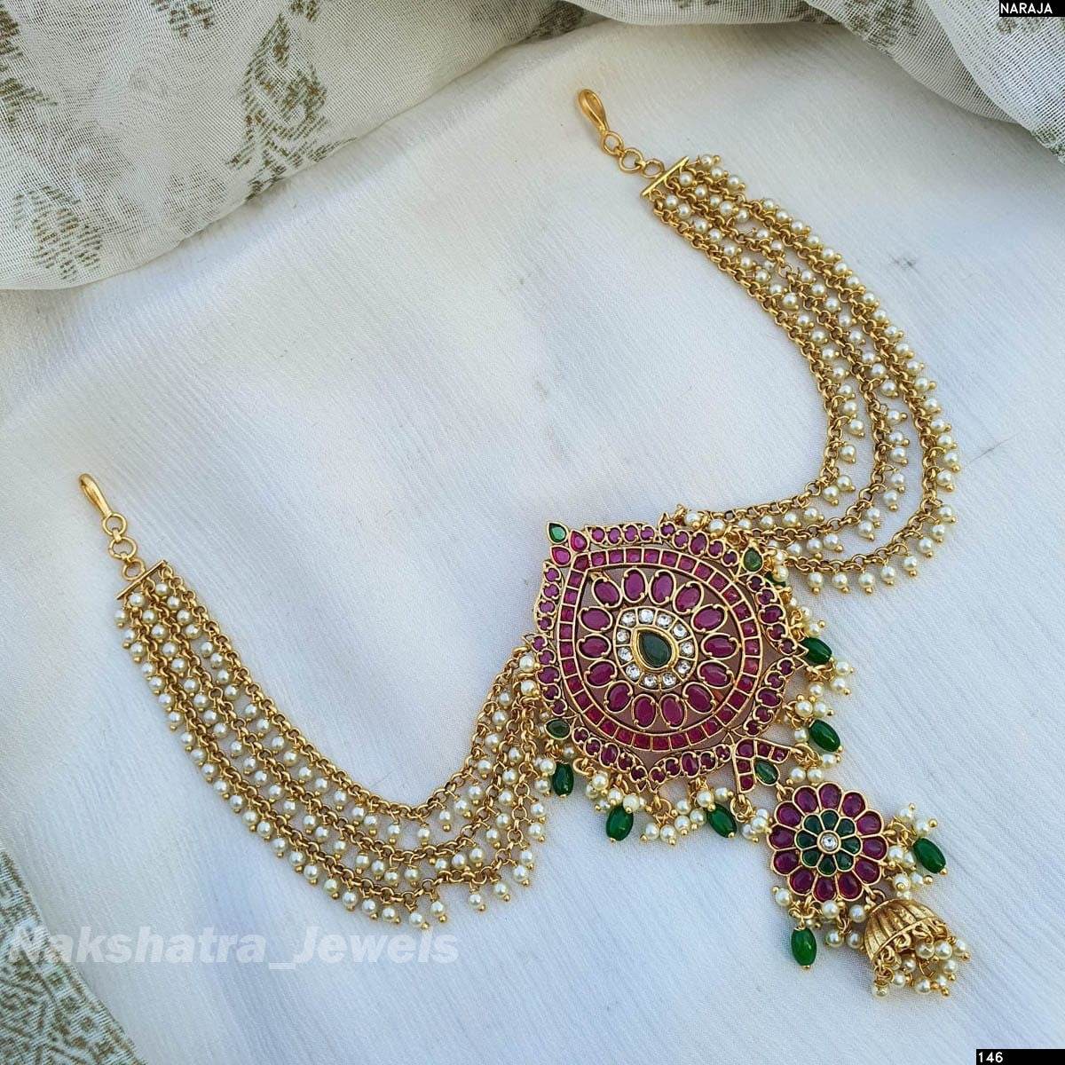 Hair Accessories - Nakshatra Jewels