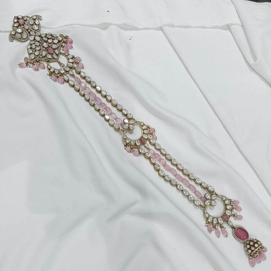 Hair Accessories (Moissanite Stones) - Nakshatra Jewels