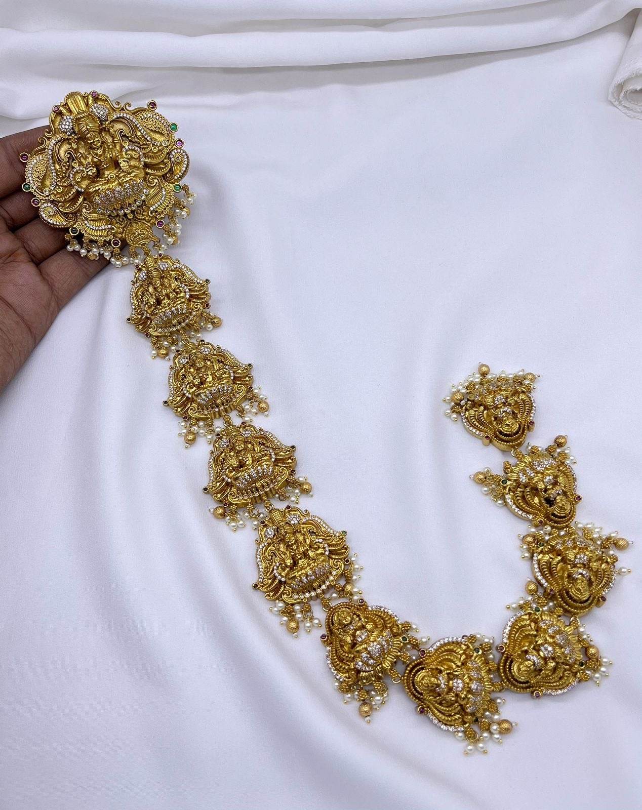 Hair Accessories - Premium Matt finished Jada - Nakshatra Jewels