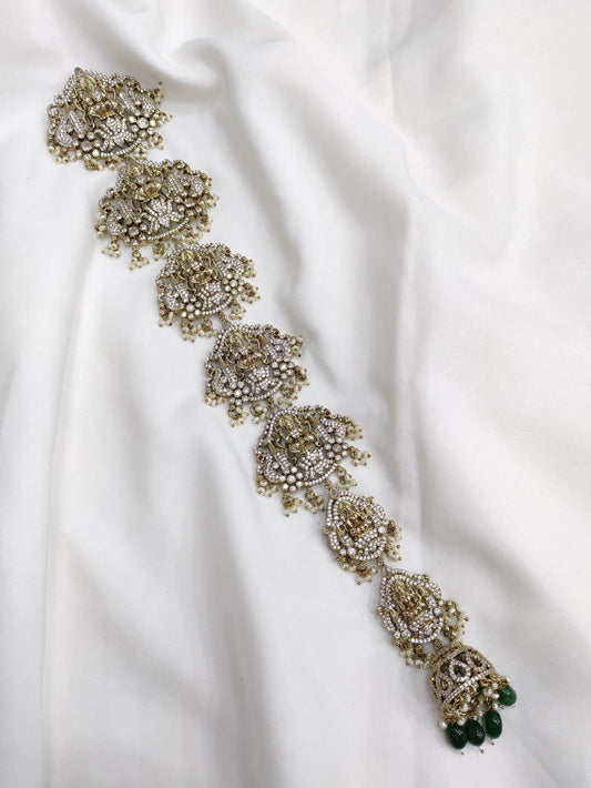 Hair Accessories (Victorian Polish) - Nakshatra Jewels