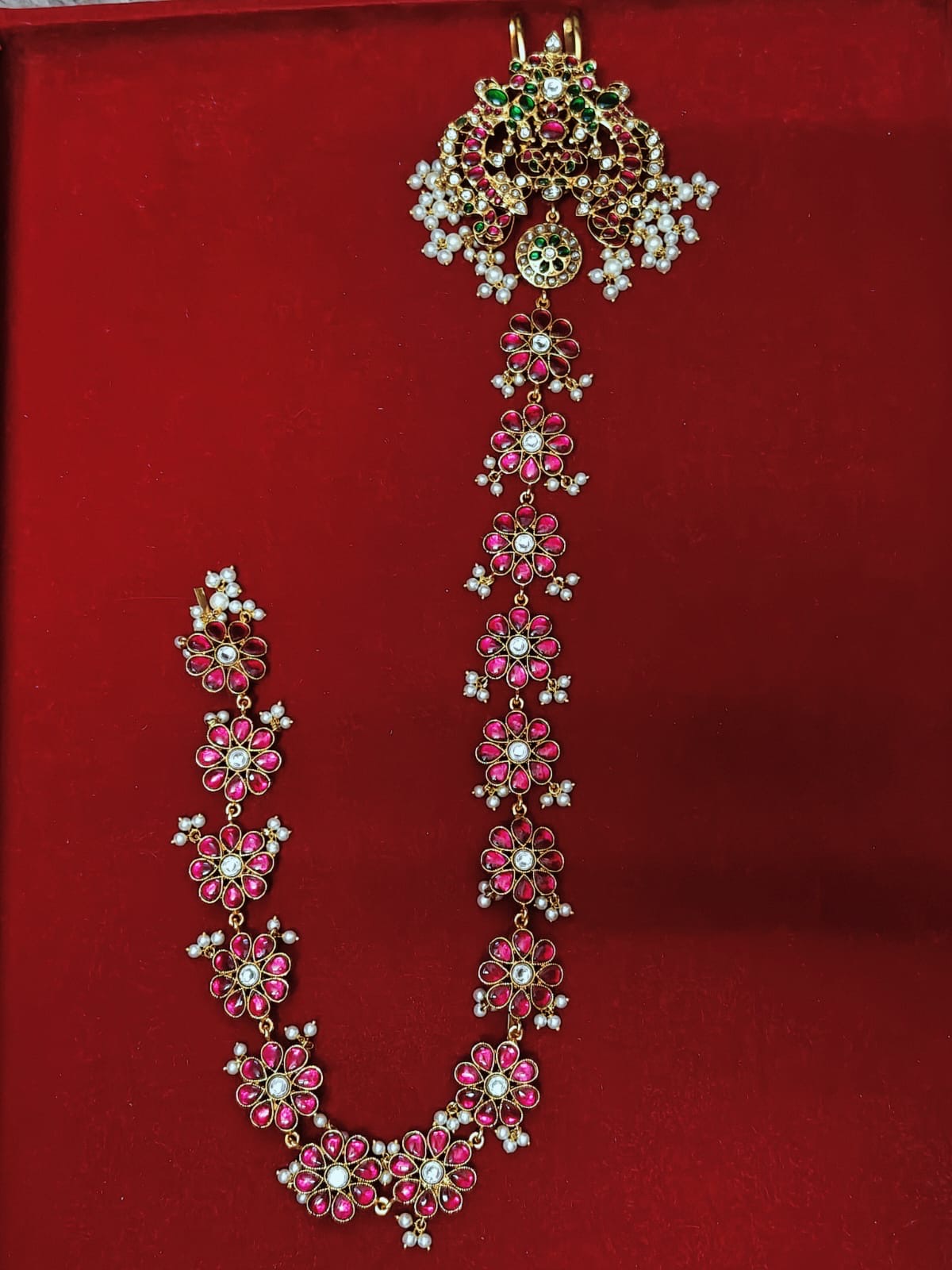 Hair Accessories (Jaadu Kundan)