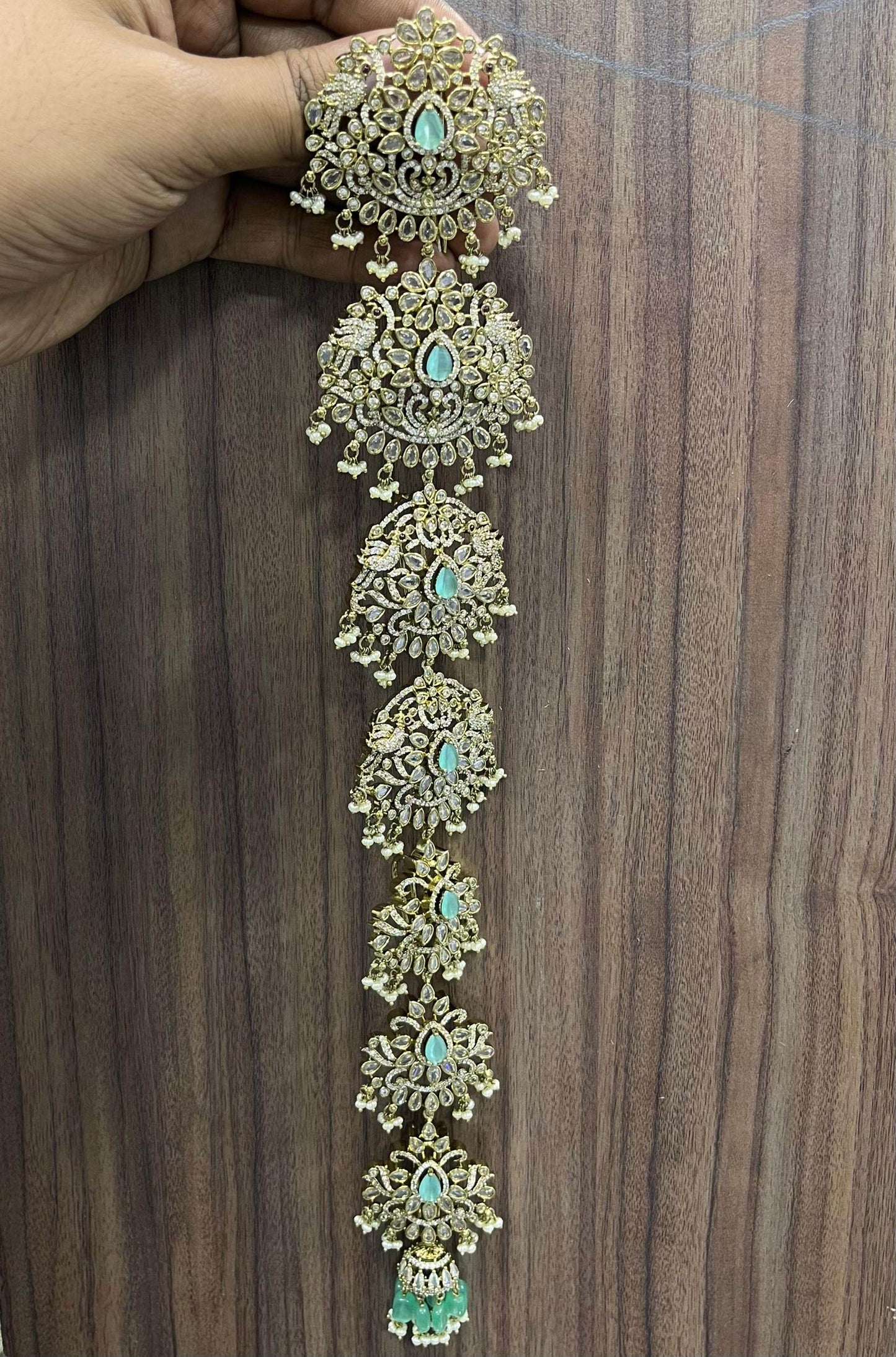 Hair Accessories (Victorian Polish) - Nakshatra Jewels