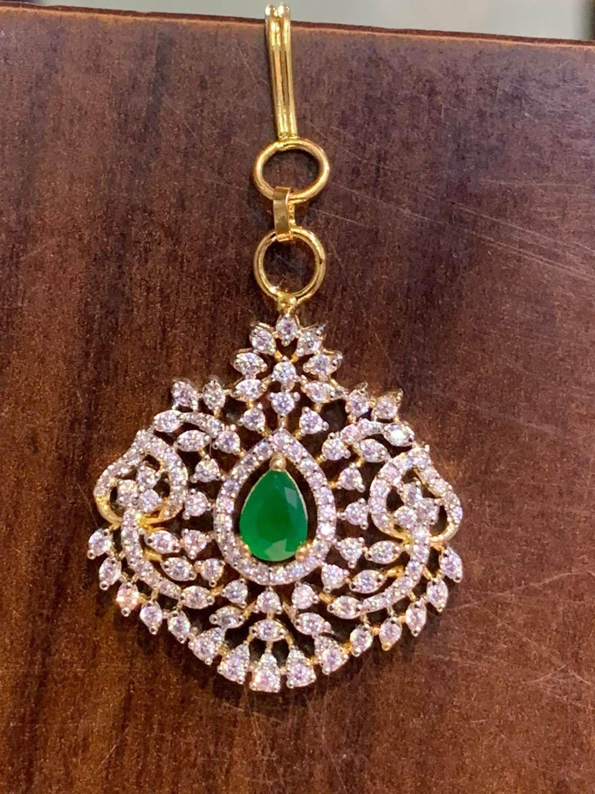 AD Stones Tikka - Nakshatra Jewels