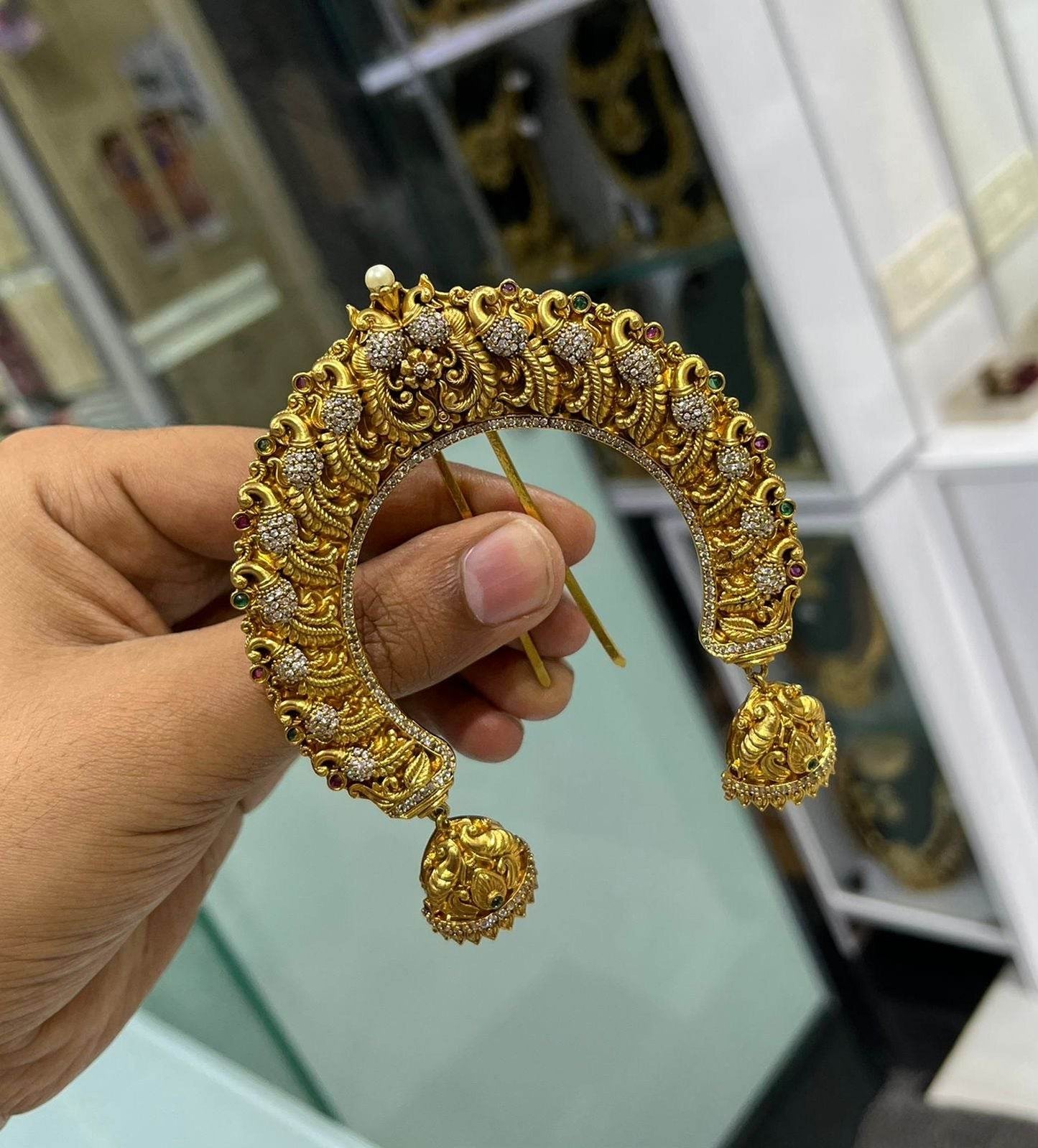Hair Accessories - Premium Matt finished - Nakshatra Jewels