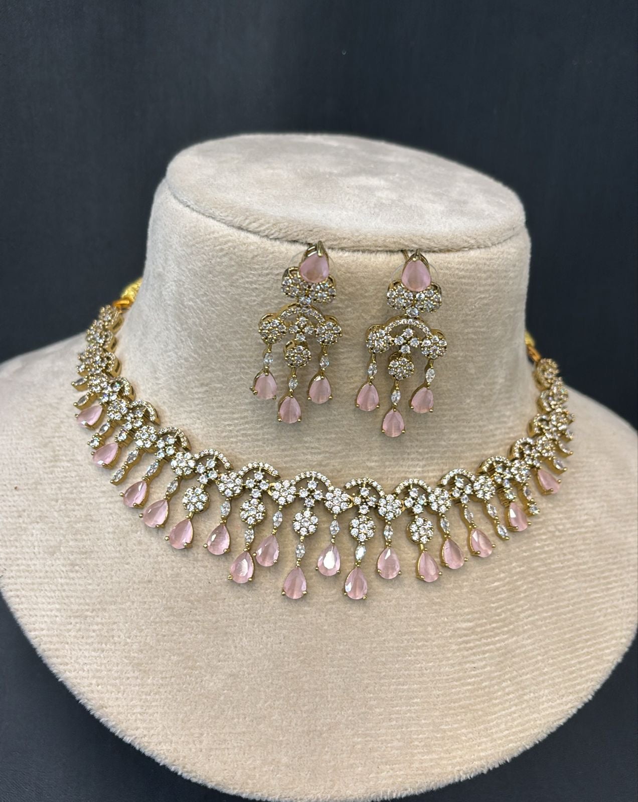 AD Stones Necklace