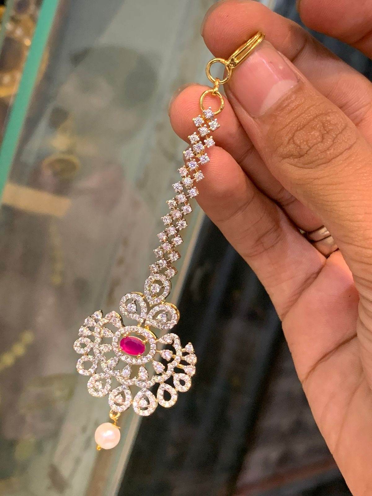 AD Stones Tikka - Nakshatra Jewels