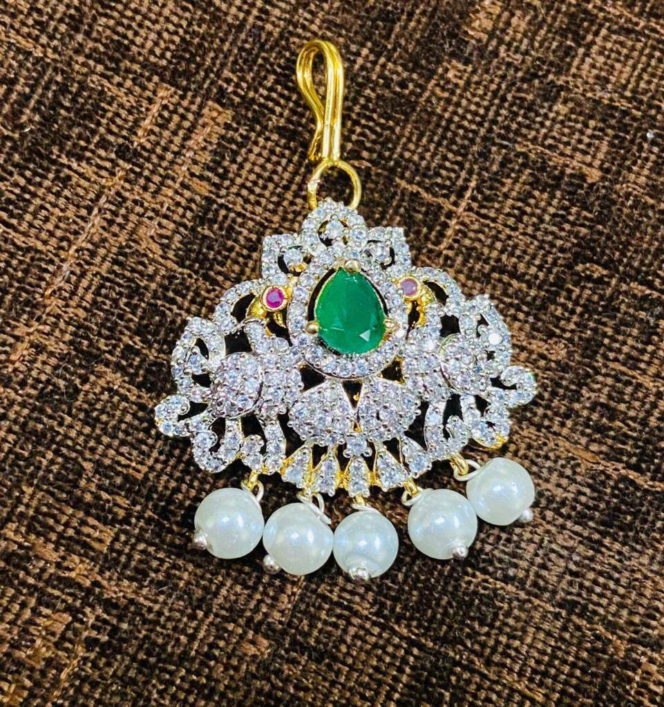 AD Stones Tikka - Nakshatra Jewels