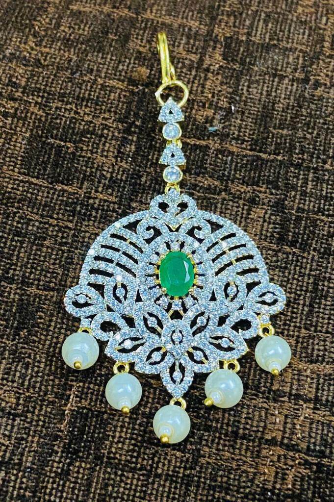 AD Stones Tikka - Nakshatra Jewels