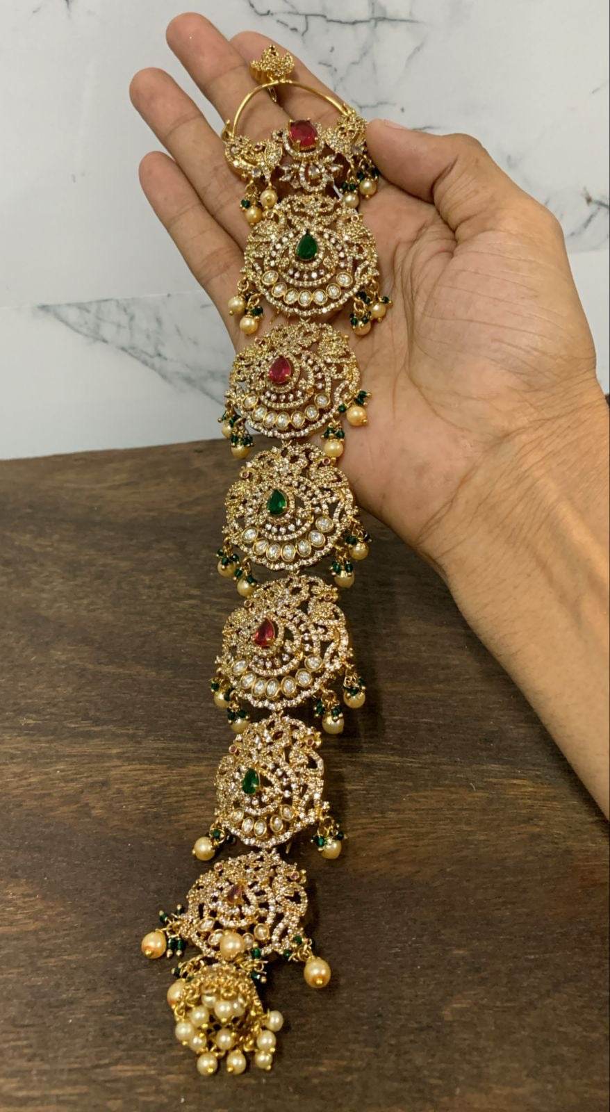Hair Accessories (Victorian Polish) - Nakshatra Jewels