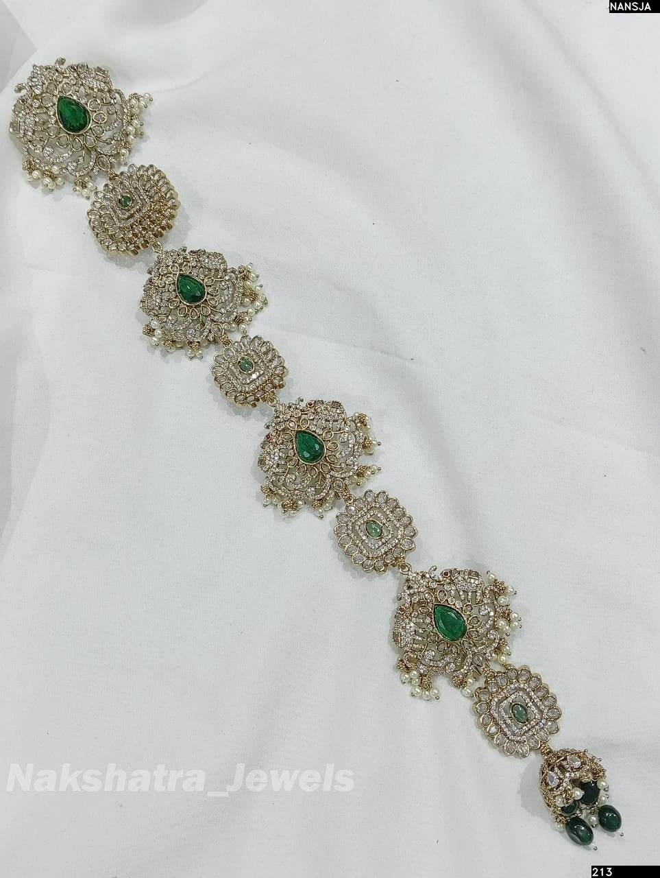 Hair Accessories (Victorian Polish) - Nakshatra Jewels