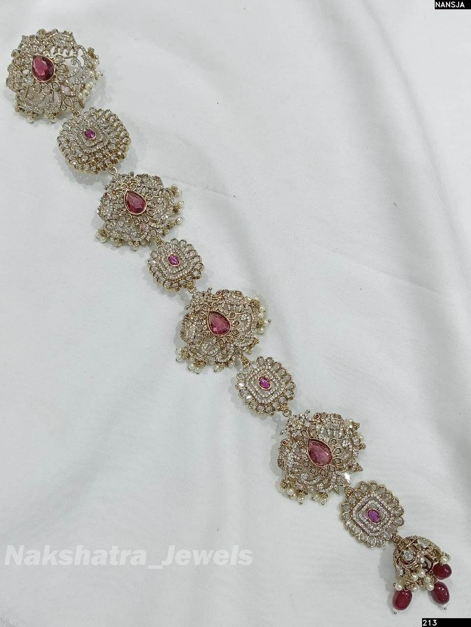 Hair Accessories (Victorian Polish) - Nakshatra Jewels
