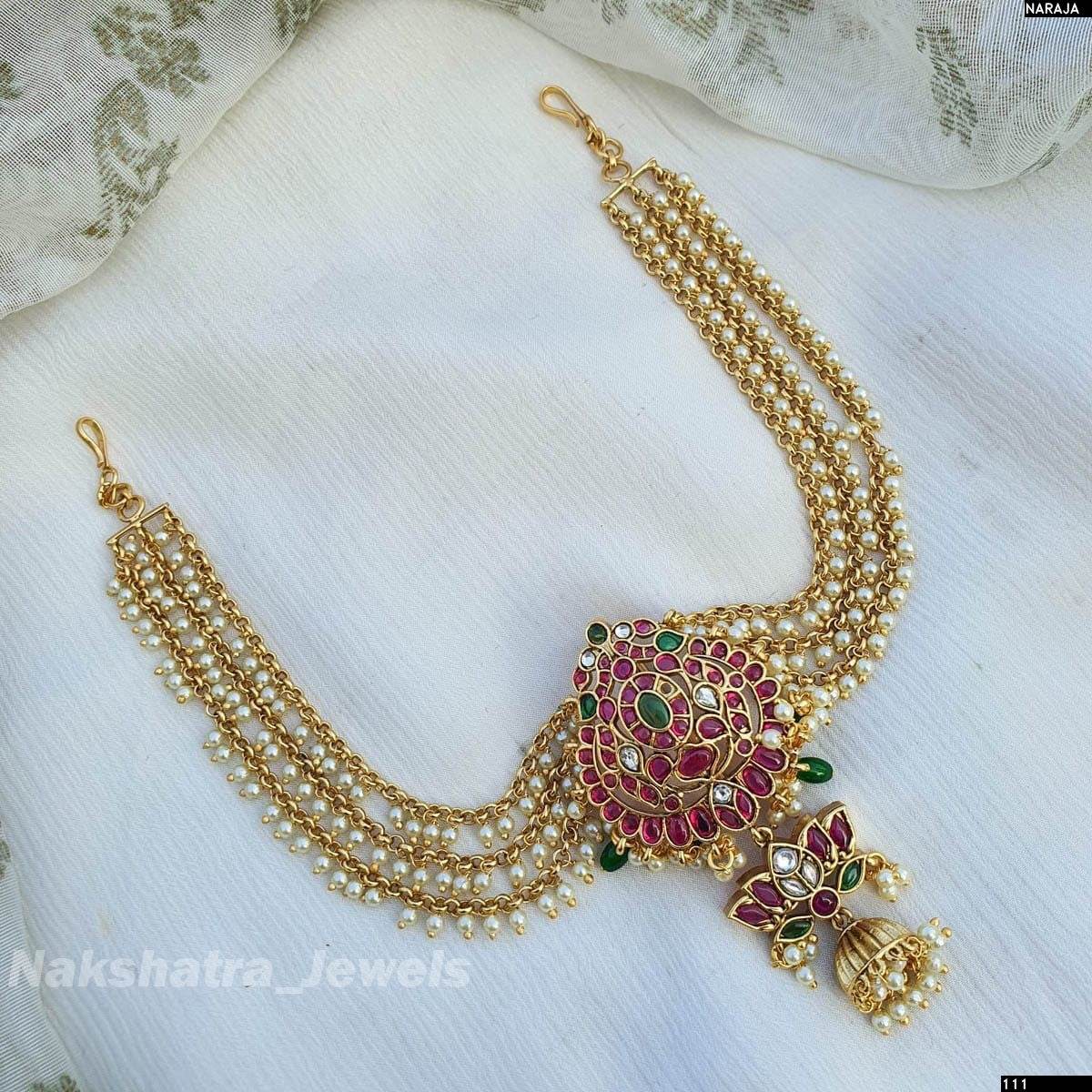 Hair Accessories - Nakshatra Jewels