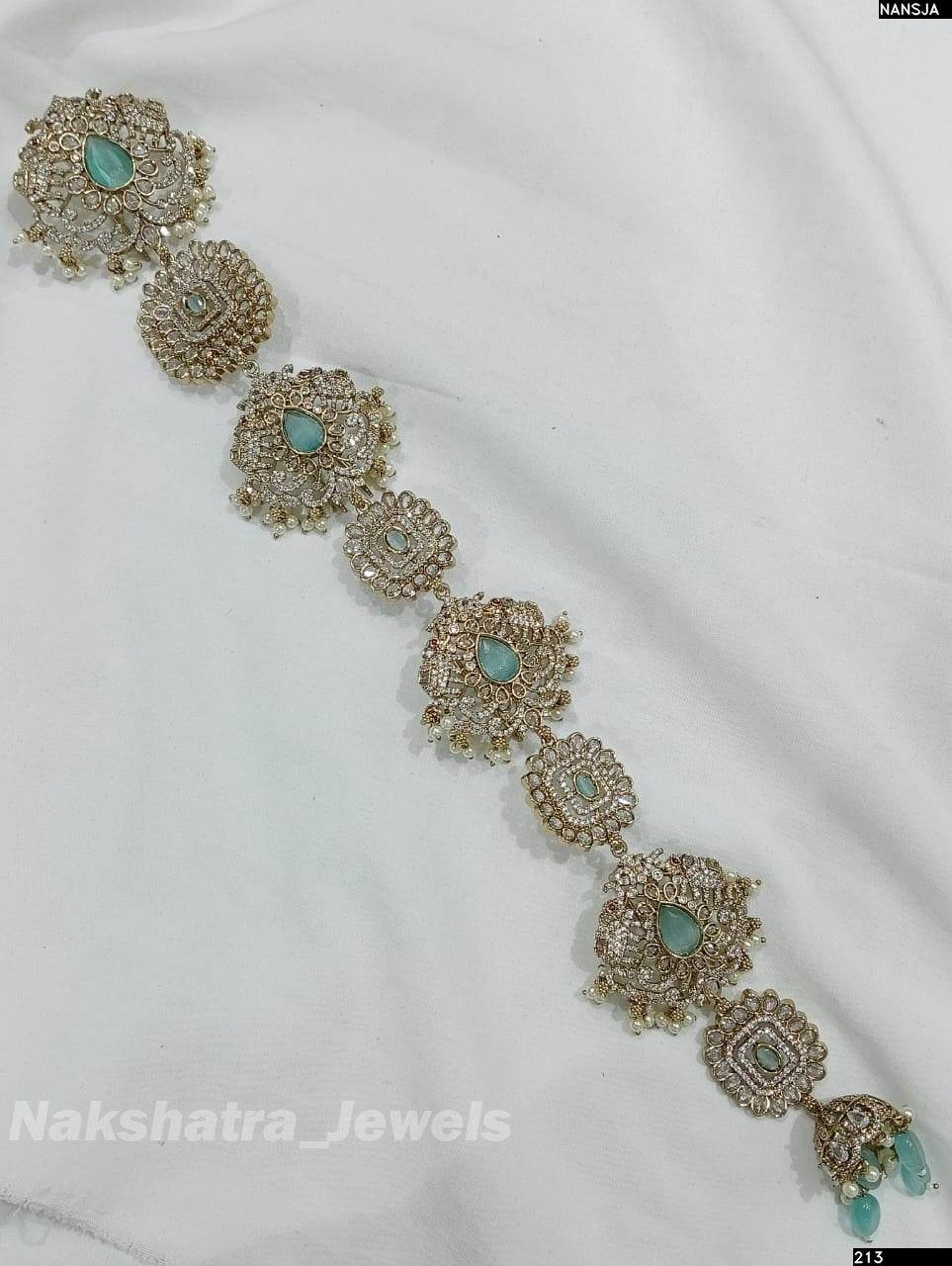 Hair Accessories (Victorian Polish) - Nakshatra Jewels