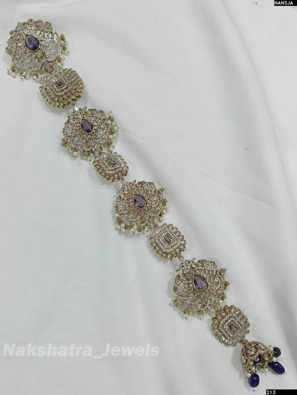 Hair Accessories (Victorian Polish) - Nakshatra Jewels