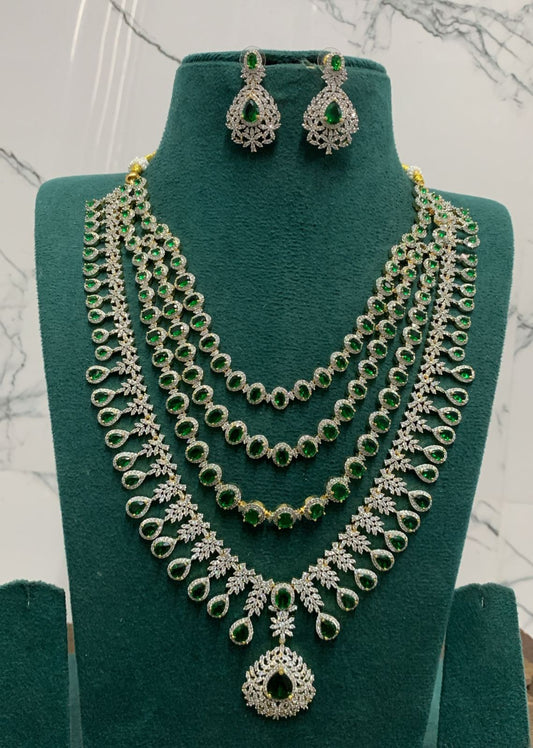 AD Bridal Jewellery Set - A Complete Guide for Brides