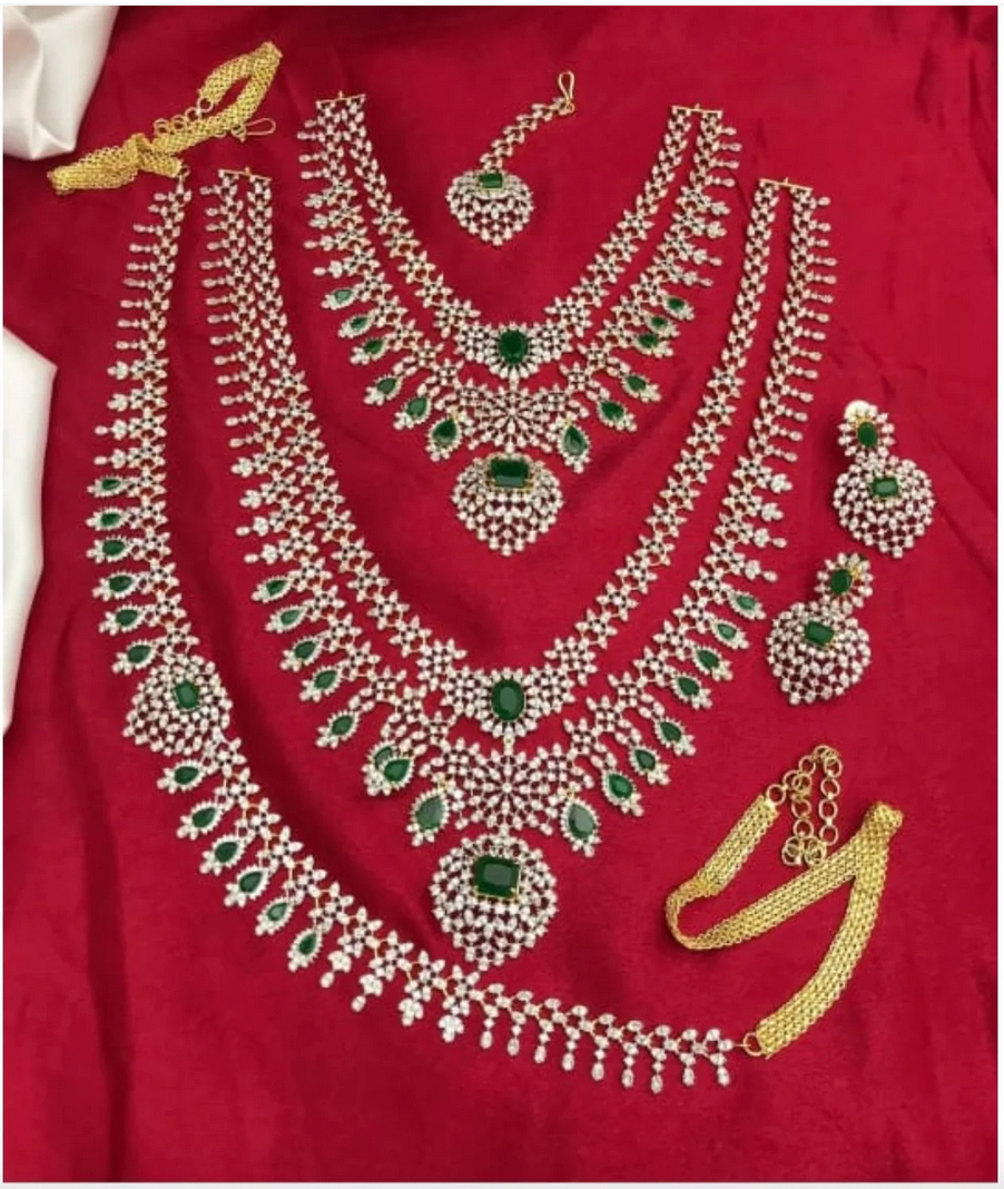 American Diamond Jewelry: Maintenance Tips And Tricks - Nakshatra Jewels