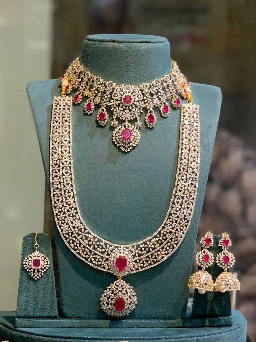American Diamond Jewellery - The Perfect Choice for Every Occasion - Nakshatra Jewels