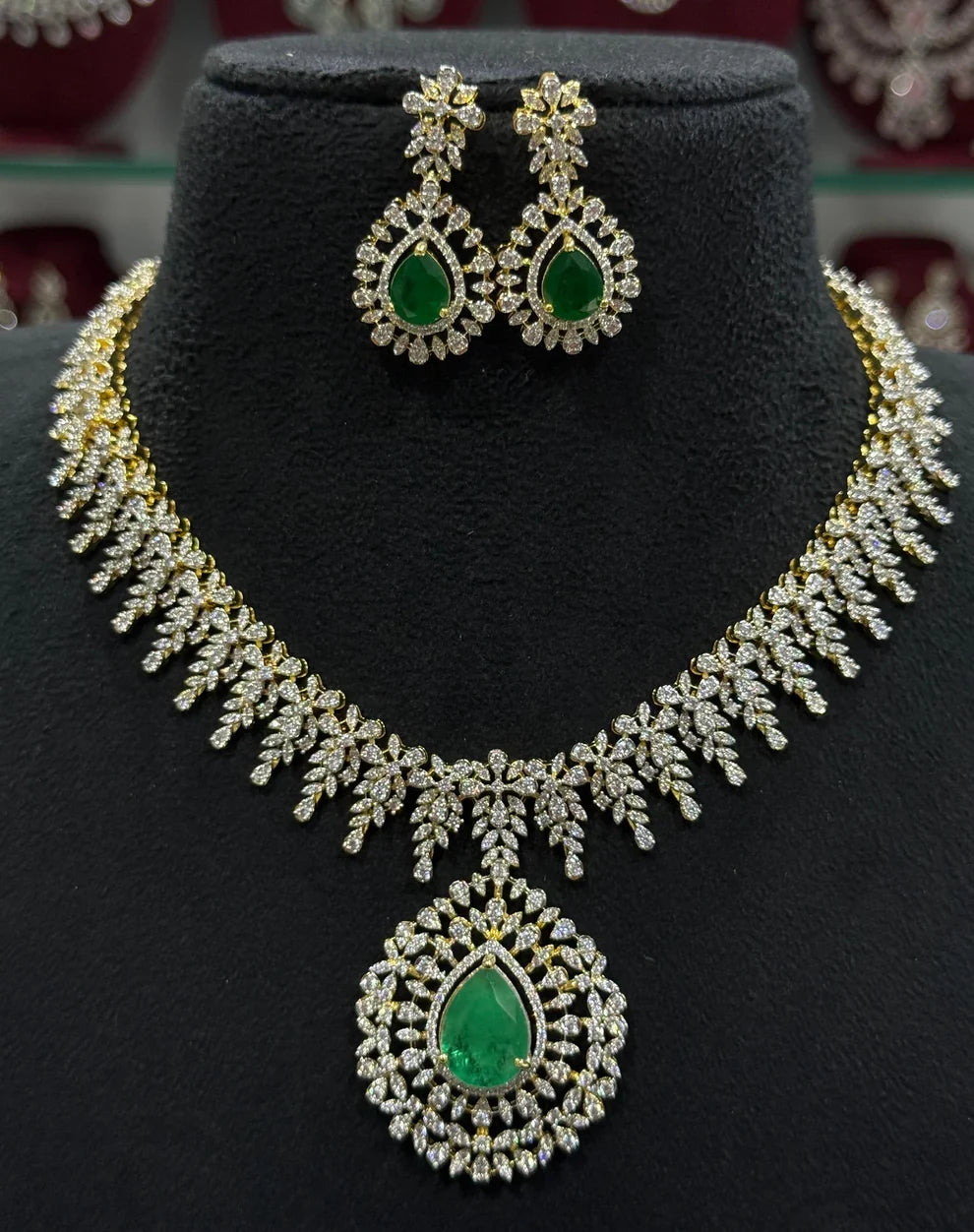 American Diamond Sets – Elegant Jewellery for Every Occasion