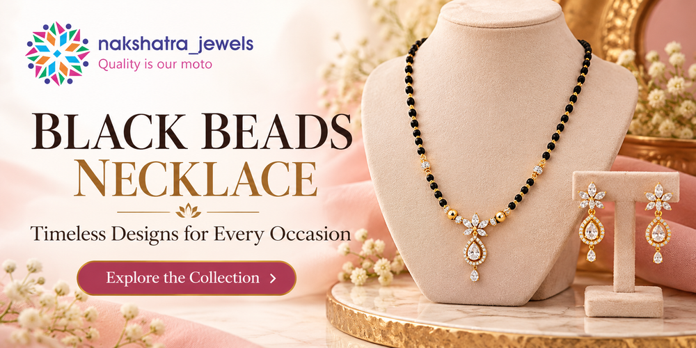 Black Beads Necklace - Elegant Designs for Every Occasion
