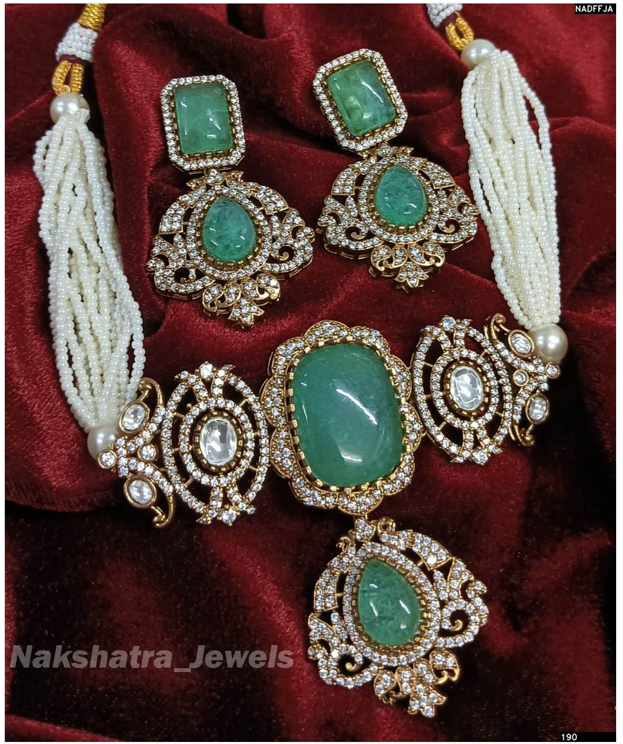How to Match a Choker with Necklines- The Ultimate Guide - Nakshatra Jewels