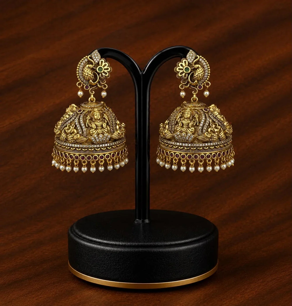 AD Stones Earrings - Elegant American Diamond Earrings for Every Occasion