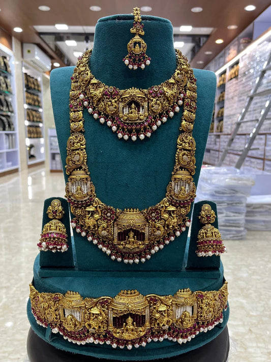 Bridal Jewelry Sets - The Perfect Finishing Touch for Your Dream Wedding Look