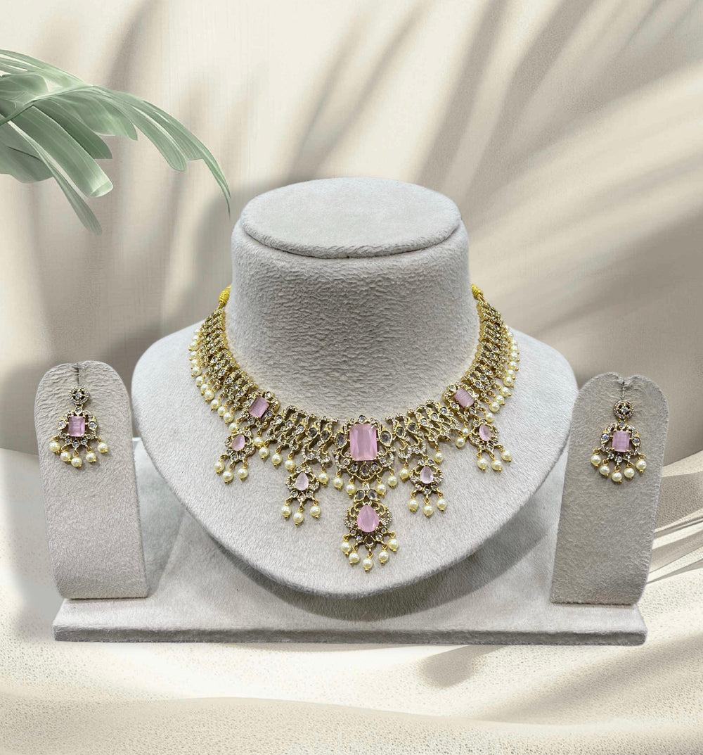 AD Stones Neckset