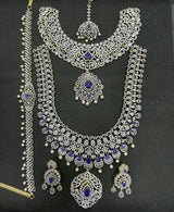 American Diamond Stones Bridal Combo Set